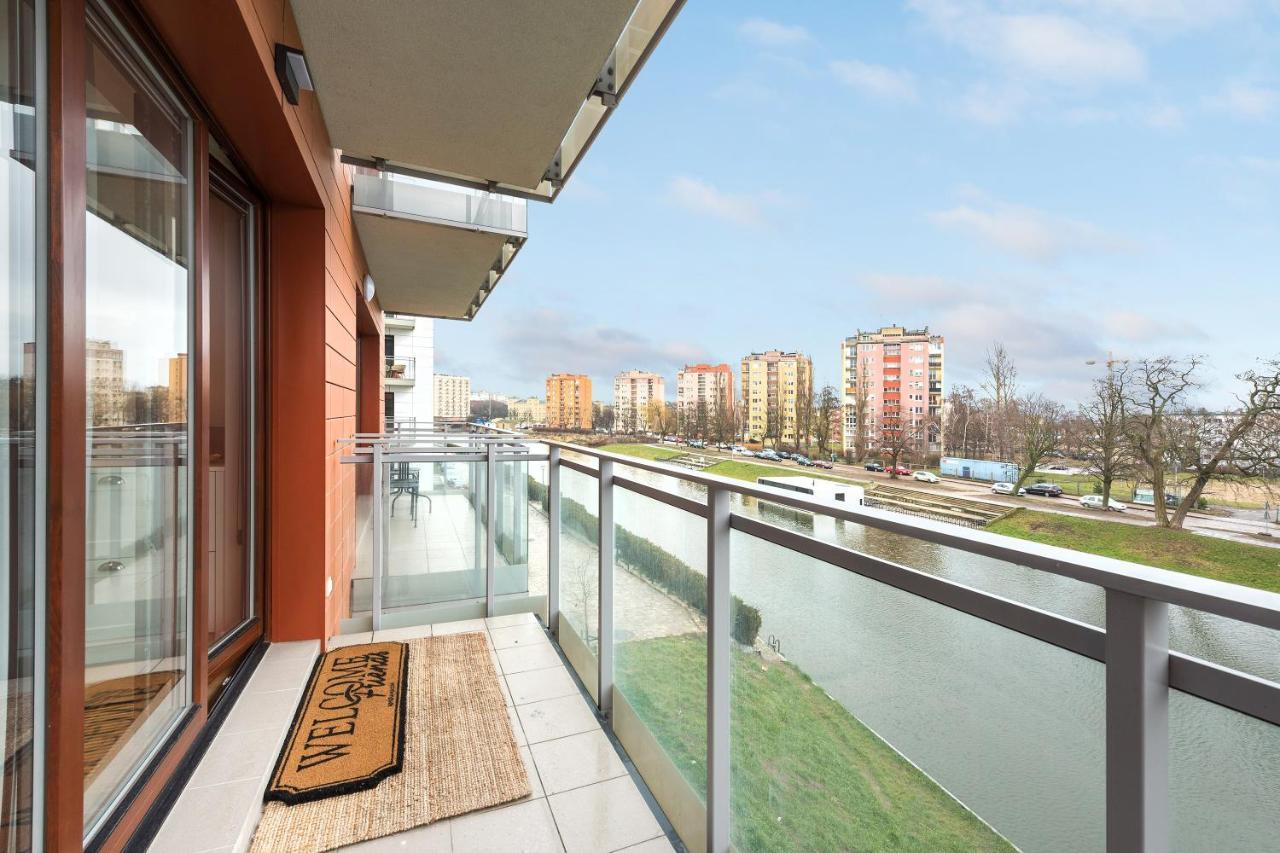 Flatbook - City Center Spa Apartments Motlawa Γκντανσκ Εξωτερικό φωτογραφία