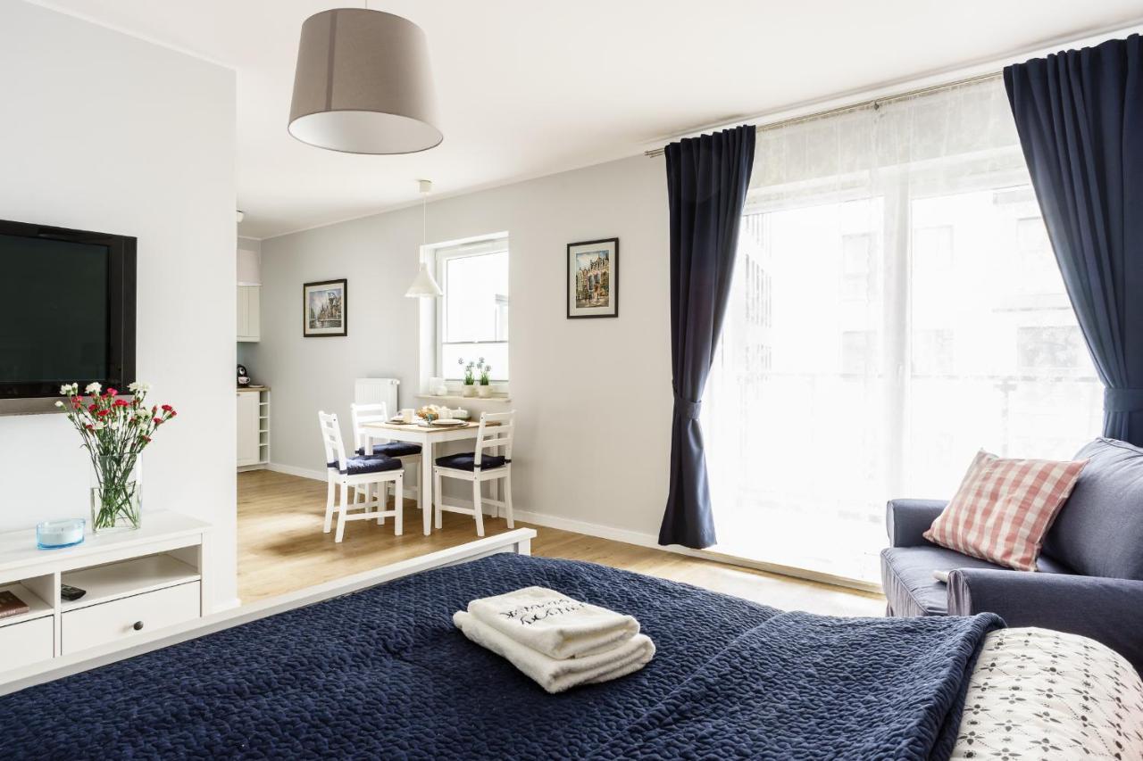 Flatbook - City Center Spa Apartments Motlawa Γκντανσκ Εξωτερικό φωτογραφία