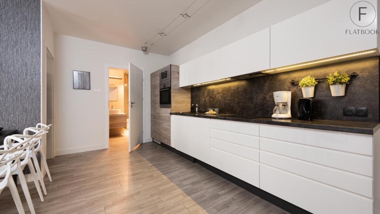Flatbook - City Center Spa Apartments Motlawa Γκντανσκ Εξωτερικό φωτογραφία
